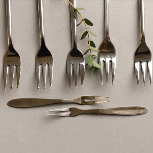 Stainless steel forks