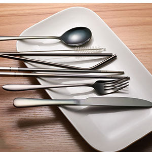 Stainless steel cutlery set