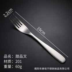 Kitchen cutlery sets luxury high quality Stainless Steel Spoon Fork Knife Cutlery Set for Hotel