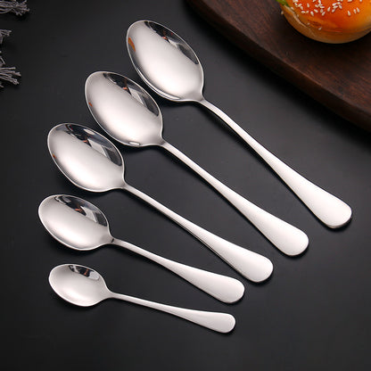 26pcs Silver Classic Stainless Steel Tableware set cutlery set