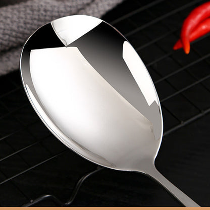 Stainless Steel Serving Spoon and Slotted Spoon for Restaurant & Hotel