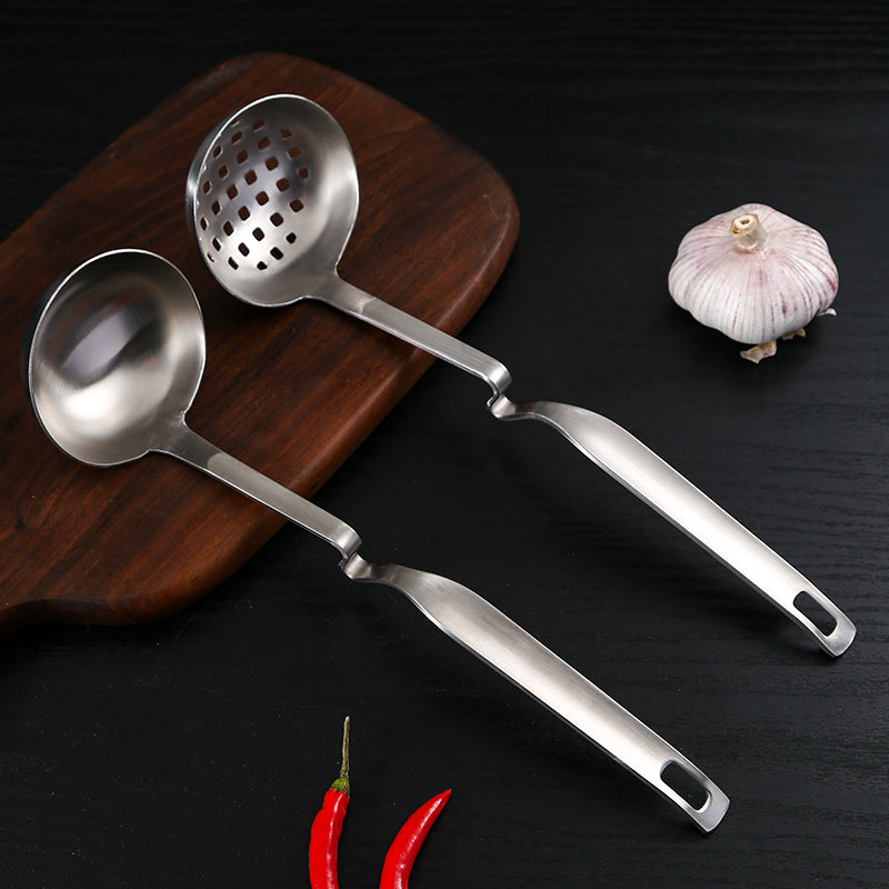 304 High Quality Stainless Steel practical ladle and skimmer