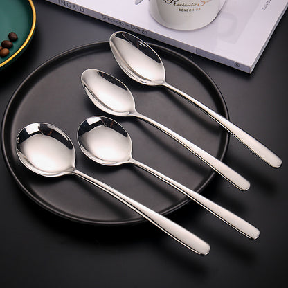 High Quality Stainless Steel 304 kitchen Tableware Sets Cutlery Sets Kitchen Accessories