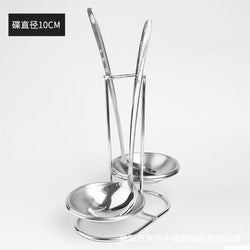 Hot Selling Stainless Steel Spoon Rest Spoon Rest Stainless Steel Kitchen utensil spoon soup ladle rest