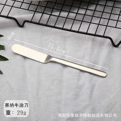 Thick Handle Flatware Stainless Steel Luxury Restaurant Cutlery Sets