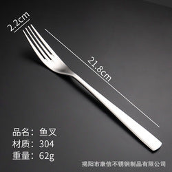 High quality 304 stainless steel tableware set cutlery set