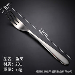 Kitchen cutlery sets luxury high quality Stainless Steel Spoon Fork Knife Cutlery Set for Hotel