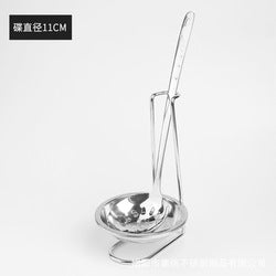 Hot Selling Stainless Steel Spoon Rest Spoon Rest Stainless Steel Kitchen utensil spoon soup ladle rest