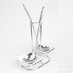 Hot Selling Stainless Steel Spoon Rest Spoon Rest Stainless Steel Kitchen utensil spoon soup ladle rest