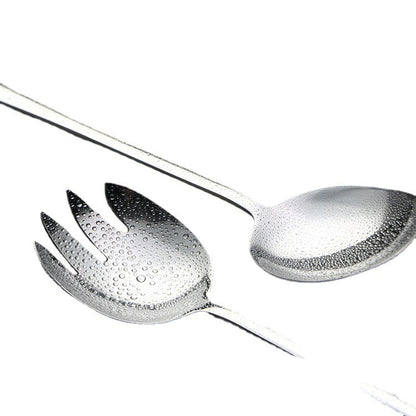 Most Selling Product Brass salad server Kitchenware Tabletop Silverware Salad Spoon Best Seller with excellent quality