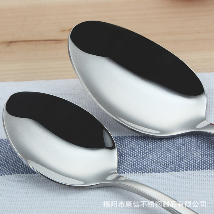 Customized Thickened stainless steel spoon set