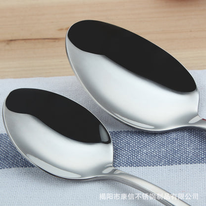 Customized Thickened stainless steel spoon set