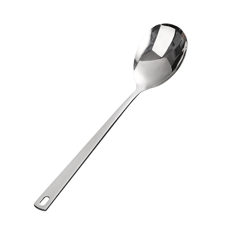 Wholesale factory direct sale Mirror Polish Cookware Stainless Steel Serving Spoon and Slotted Spoon