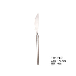 Hot-sale advanced 304 stainless steel mirror polished knife, fork and spoon tableware set flatware set