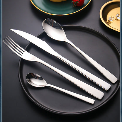 High quality 304 stainless steel tableware set cutlery set