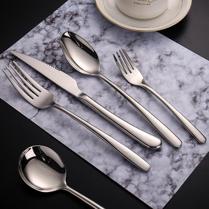 High Quality Stainless Steel 304 kitchen Tableware Sets Cutlery Sets Kitchen Accessories