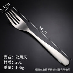 Kitchen cutlery sets luxury high quality Stainless Steel Spoon Fork Knife Cutlery Set for Hotel