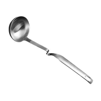 304 High Quality Stainless Steel practical ladle and skimmer