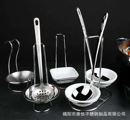 Hot Selling Stainless Steel Spoon Rest Spoon Rest Stainless Steel Kitchen utensil spoon soup ladle rest