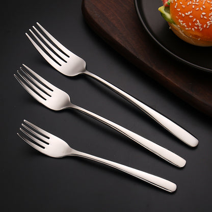 High Quality Stainless Steel 304 kitchen Tableware Sets Cutlery Sets Kitchen Accessories