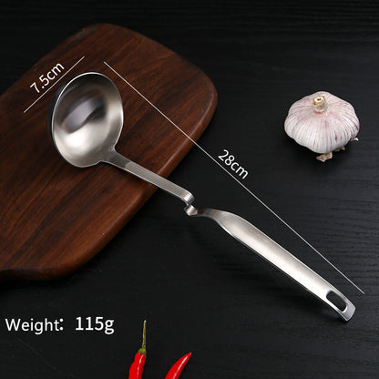 304 High Quality Stainless Steel practical ladle and skimmer