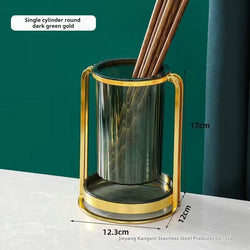 Household Japanese chopstick holder square chopstick cage detachable European style drain chopstick holder wholesale