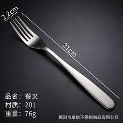 Kitchen cutlery sets luxury high quality Stainless Steel Spoon Fork Knife Cutlery Set for Hotel