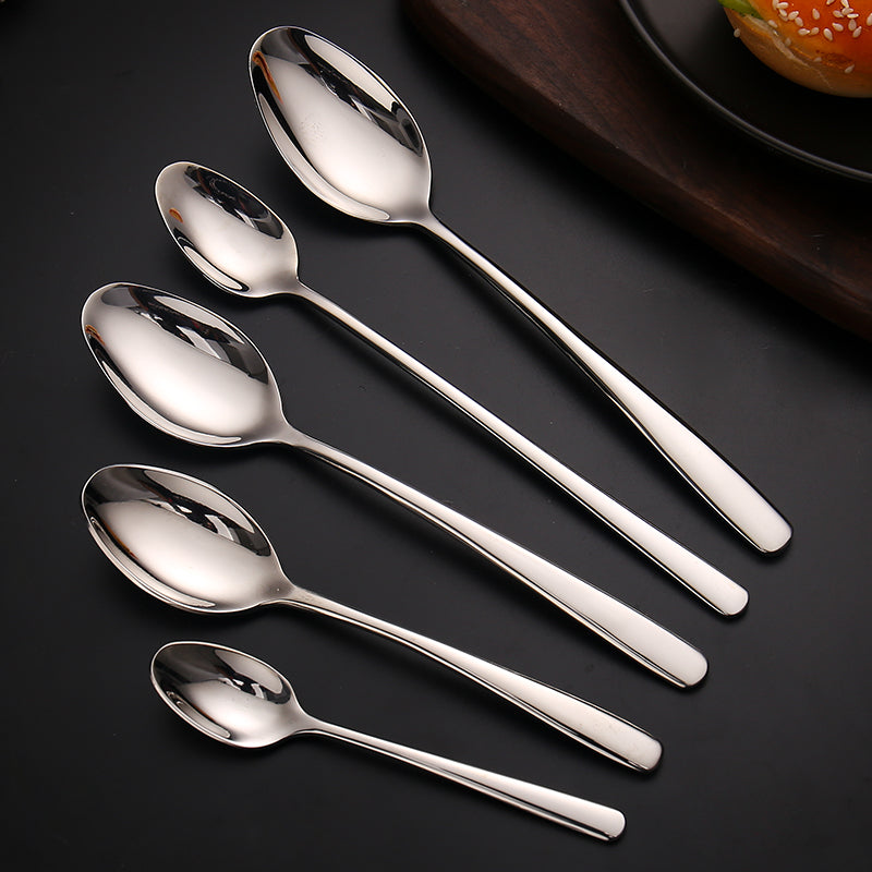 High Quality Stainless Steel 304 kitchen Tableware Sets Cutlery Sets Kitchen Accessories