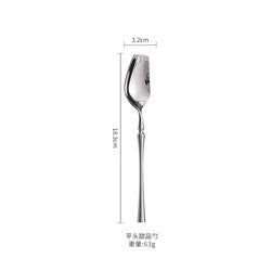 2024 New Products 304 SUS Wedding Spoons Fork Knife Mirror Luxury Flatware Set Silverware