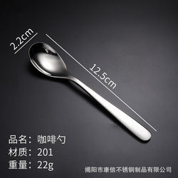 Kitchen cutlery sets luxury high quality Stainless Steel Spoon Fork Knife Cutlery Set for Hotel