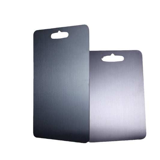 Pure titanium multi-size high-quality square cutting board chopping board for Kitchen