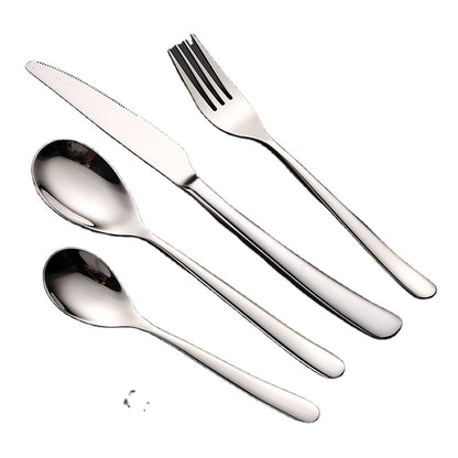 Hot sale European style Western stainless steel tableware set