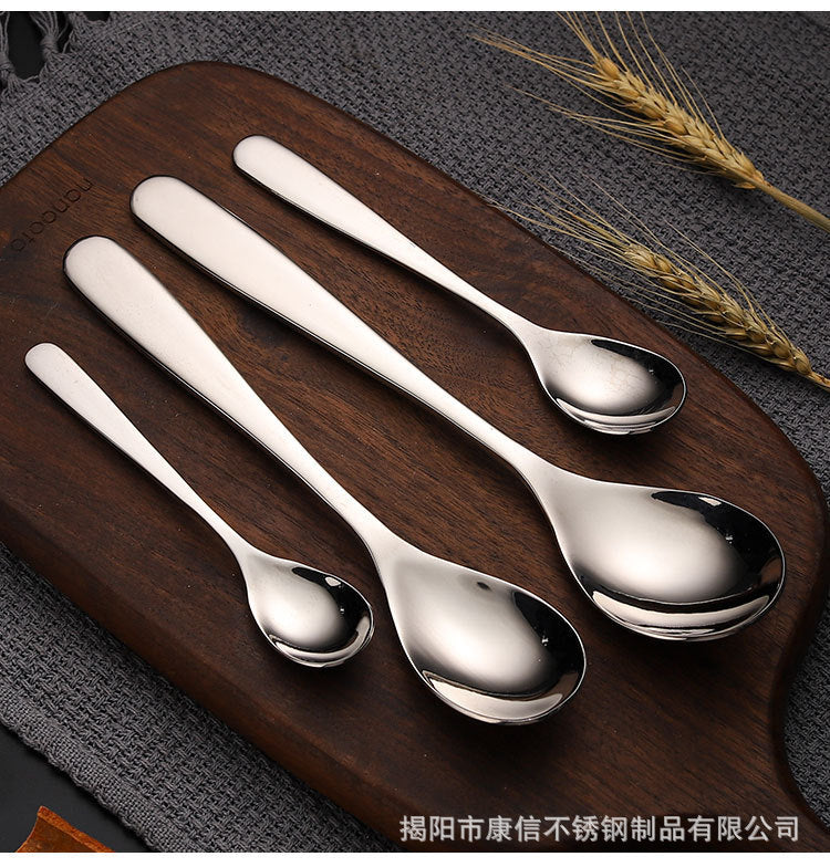 Kitchen cutlery sets luxury high quality Stainless Steel Spoon Fork Knife Cutlery Set for Hotel