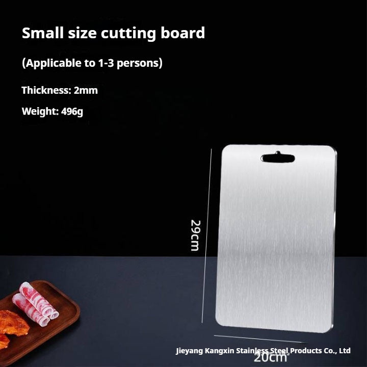 Pure titanium multi-size high-quality square cutting board chopping board for Kitchen