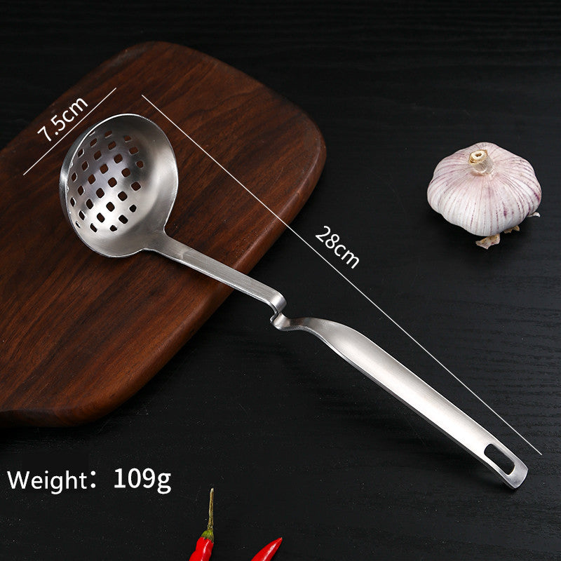 304 High Quality Stainless Steel practical ladle and skimmer