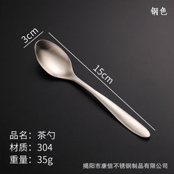 Stainless Steel 304 High Quality Sand Polish Plating tableware set cutlery set