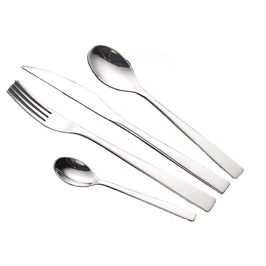 High quality 304 stainless steel tableware set cutlery set