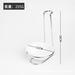 Spoon Rest Holder Stainless Steel Vertical Saving Soup Ladles Holders Restaurant Buffet Utensil Equipment