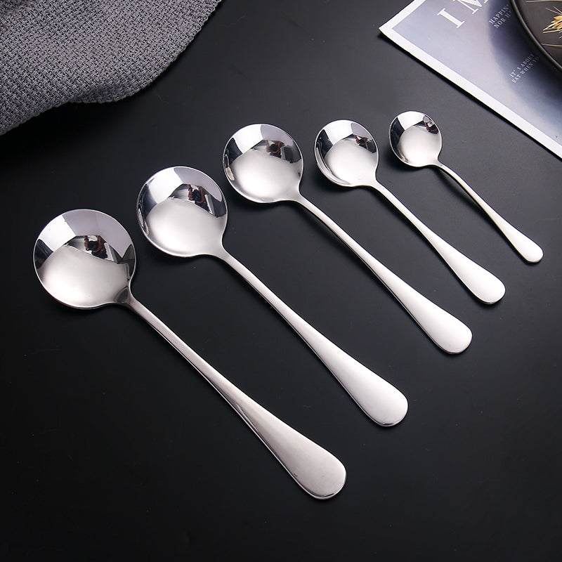 26pcs Silver Classic Stainless Steel Tableware set cutlery set