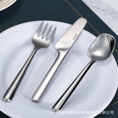 stainless steel children's tableware set for children to eat/eat dessert/eat fruit etc