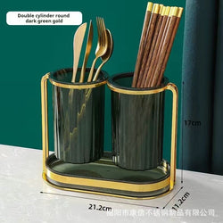 Household Japanese chopstick holder square chopstick cage detachable European style drain chopstick holder wholesale