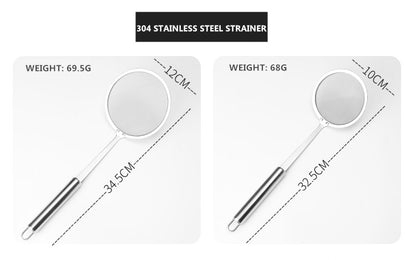 304 STAINLESS STEEL STRAINER SPOON