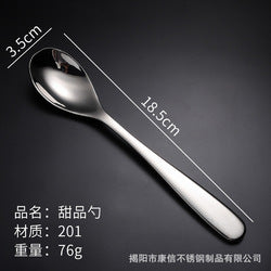 Kitchen cutlery sets luxury high quality Stainless Steel Spoon Fork Knife Cutlery Set for Hotel