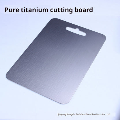 Pure titanium multi-size high-quality square cutting board chopping board for Kitchen