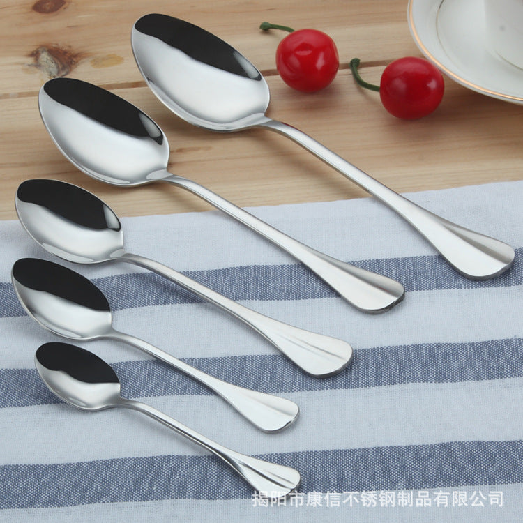 Customized Thickened stainless steel spoon set