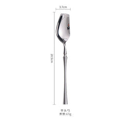 2024 New Products 304 SUS Wedding Spoons Fork Knife Mirror Luxury Flatware Set Silverware