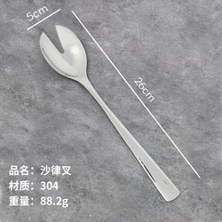 High quality 304 stainless steel tableware set cutlery set