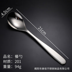 Kitchen cutlery sets luxury high quality Stainless Steel Spoon Fork Knife Cutlery Set for Hotel