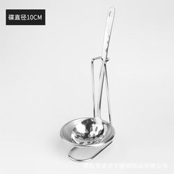 Hot Selling Stainless Steel Spoon Rest Spoon Rest Stainless Steel Kitchen utensil spoon soup ladle rest