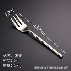 304 Utensis Mirror Polish Piece Flatware 4pcs Knife Fork and Spoon Gold Plated Silver Stainless Steel Low MOQ Elegant Camping